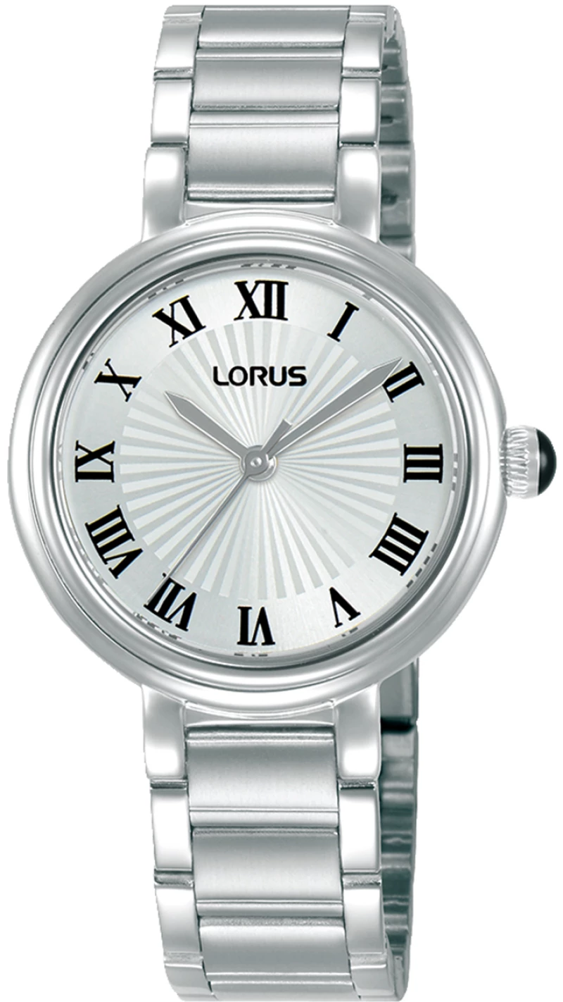 Lorus RG207YX9 Γυναικείο Ρολόι Μπαταρίας Λευκό Καντράν