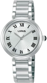 Lorus RG207YX9 Γυναικείο Ρολόι Μπαταρίας Λευκό Καντράν