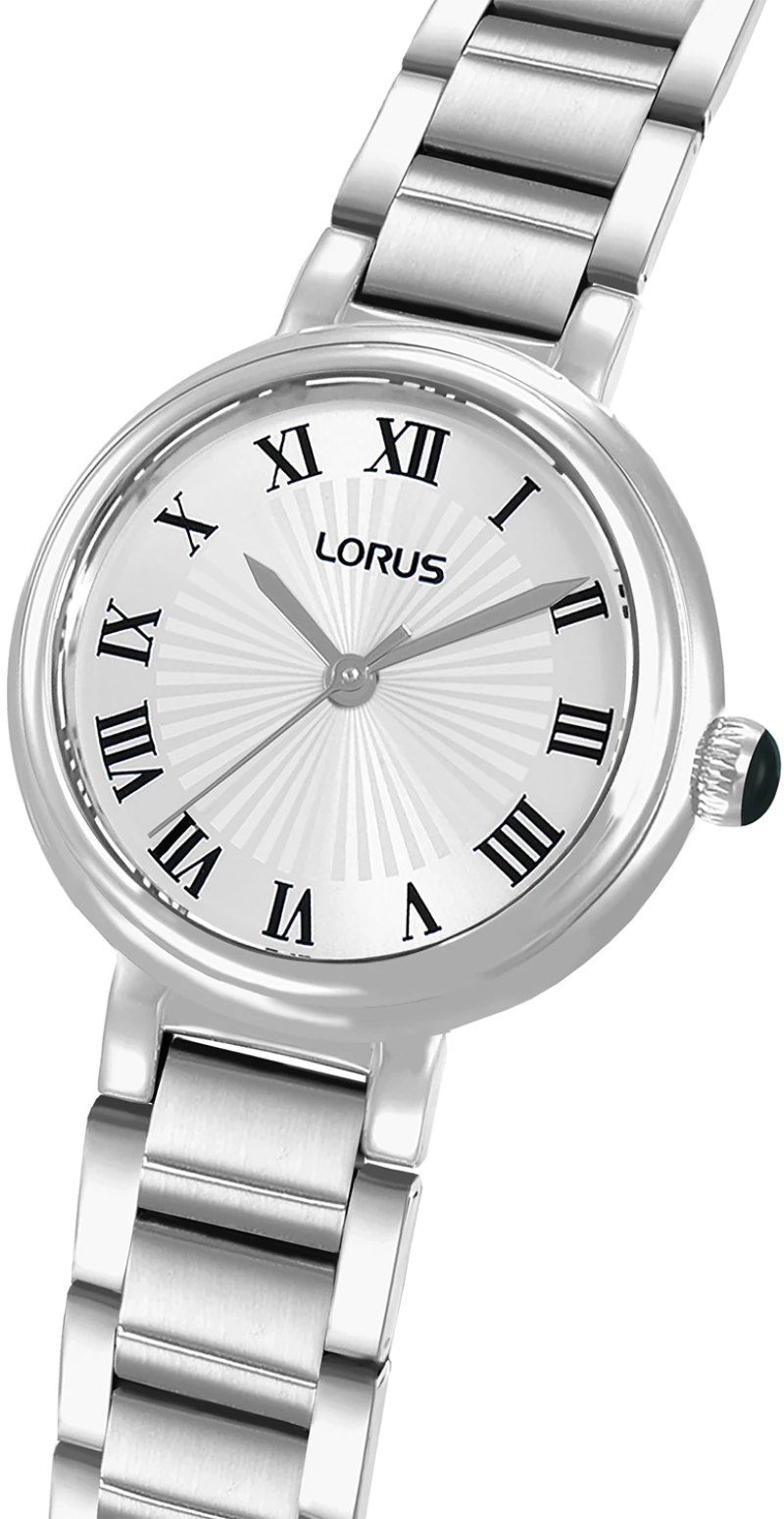 Lorus RG207YX9 Γυναικείο Ρολόι Μπαταρίας Λευκό Καντράν