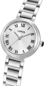 Lorus RG207YX9 Γυναικείο Ρολόι Μπαταρίας Λευκό Καντράν