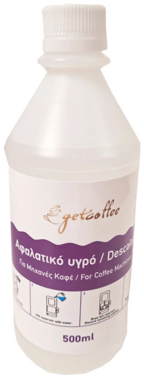 Αφαλατικό υγρό Getcoffee Descaler 500ml