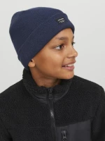 Σκούφος μονόχρωμος "Beanie" μπλε