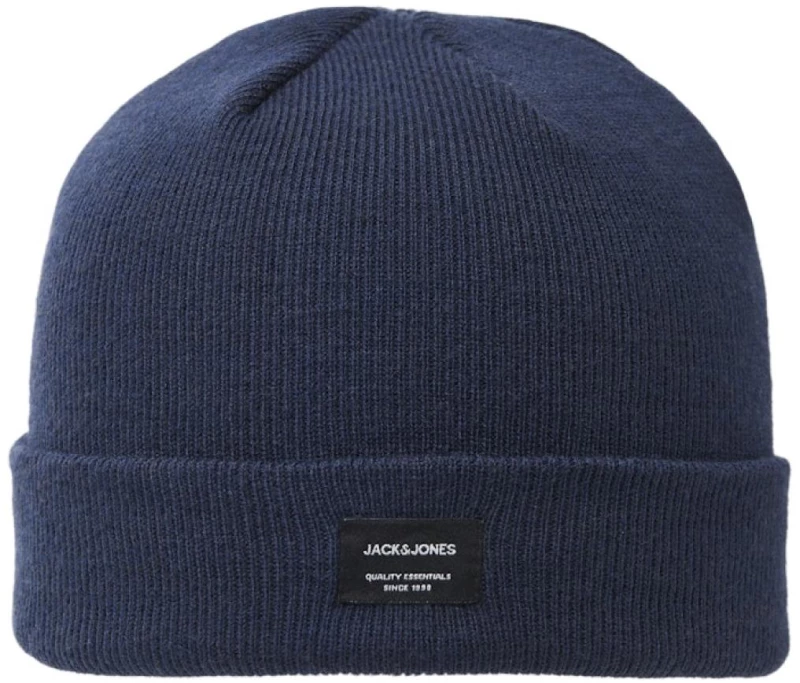 Σκούφος μονόχρωμος "Beanie" μπλε