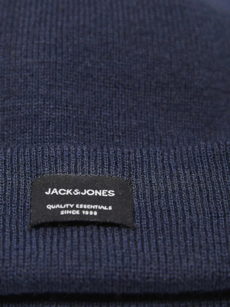 Σκούφος μονόχρωμος "Beanie" μπλε