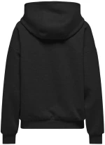 Μπλούζα με κουκούλα γυναικεία "Scarlett hood" μαύρο
