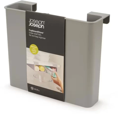 Θήκη Οργάνωσης Μεμβράνης Και Αλουμινόχαρτου Cupboardstore 851699 33x11cm Grey Joseph Joseph Πλαστικό
