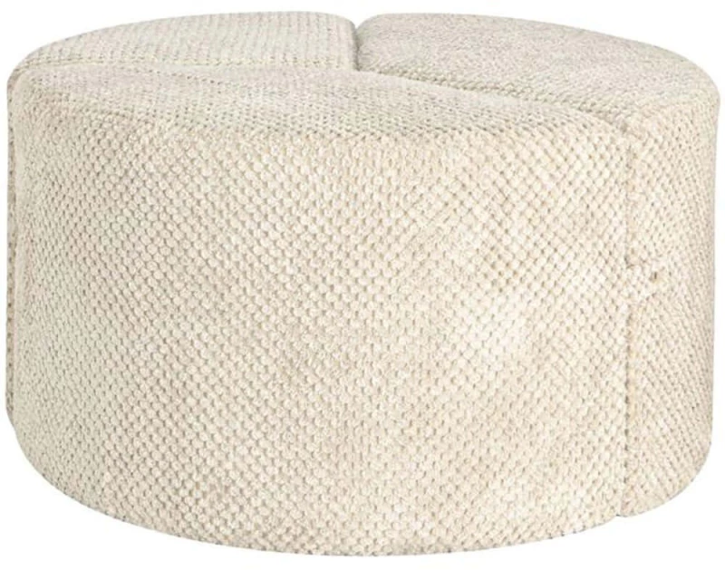 Σκαμπό Puzzle 0016-225-063 68x68x39cm Beige
