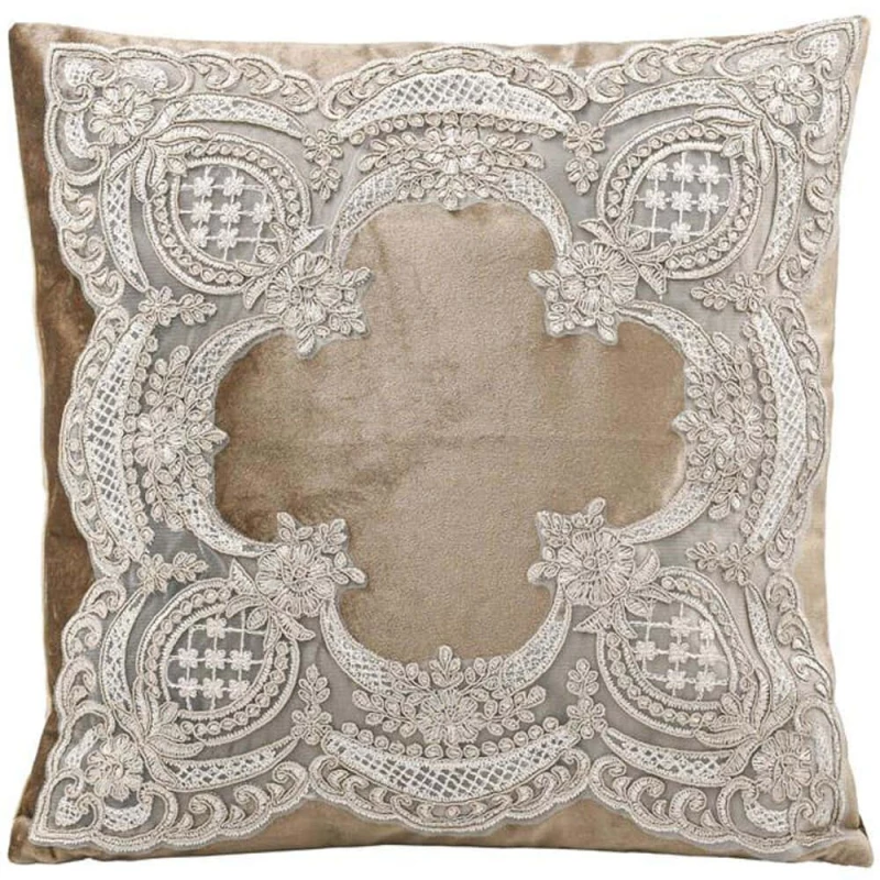 Διακοσμητικό Μαξιλάρι (Με Γέμιση) 374-126-905 Brown 45X45