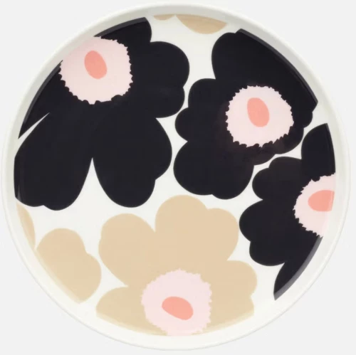 Πιάτο Ρηχό Oiva Unikko 075265 Φ20cm Multi Marimekko Κεραμικό