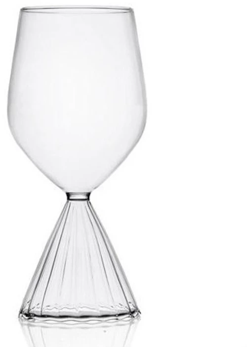 Ποτήρι Κρασιού Tutu 312.039 Φ9,5x16,5cm Clear Ichendorf Γυαλί