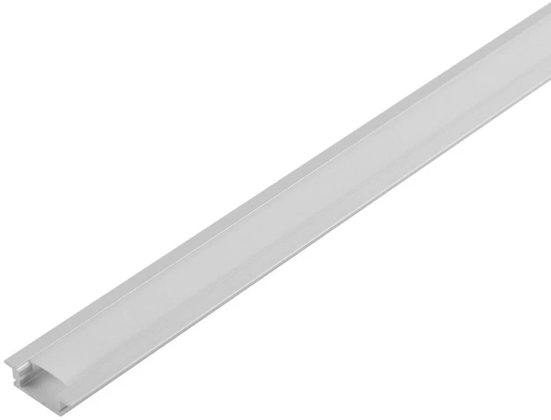 Προφίλ Αλουμινίου Χωνευτό Ταινίας Led STP201B 2,47x0,7cm 2m IP20 White Bot Lighting