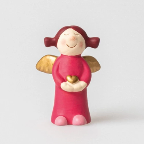 Διακοσμητική Φιγούρα Κεραμική Heaven Sisters 9th Edition Charlotte Mini RD0092407 6cm Rose Raeder