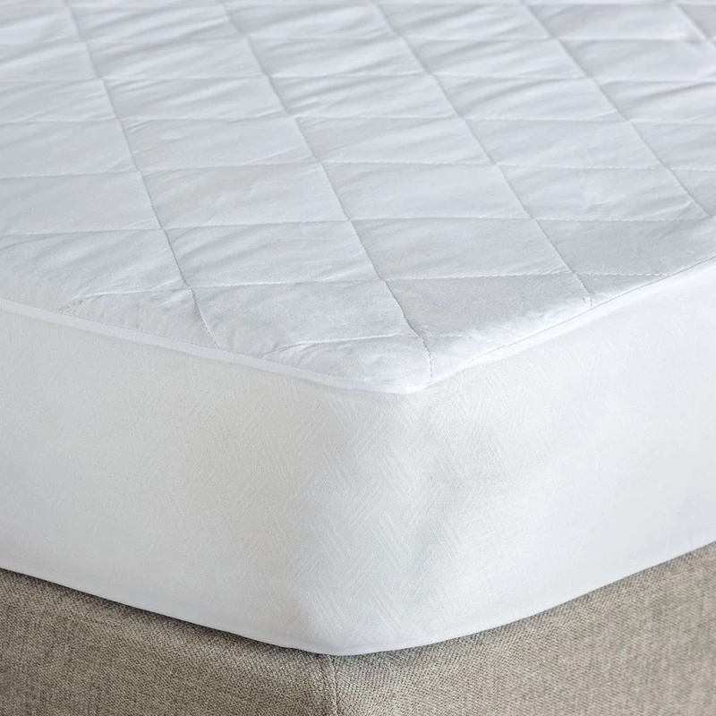 Καλύμματα Μαξιλαριών Quilted (Σετ 2τμχ) White Palamaiki 50Χ70 100% Βαμβάκι