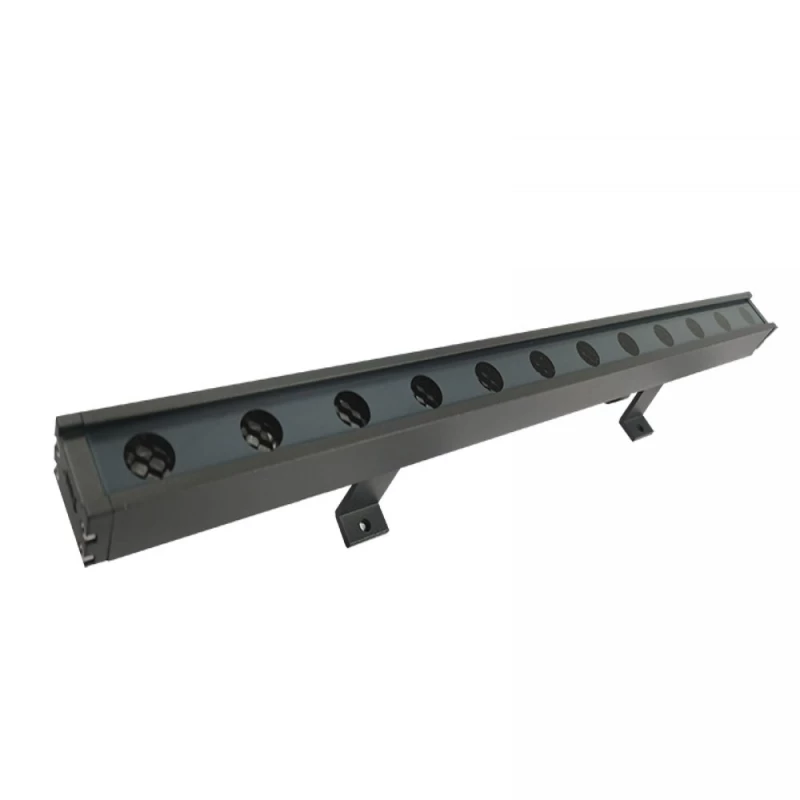 Προβολέας Led - Wall Washer E381 12x1W 24V RGBW 4000K 480lm IP66 Grey