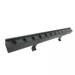 Προβολέας Led - Wall Washer E381 12x1W 24V RGBW 4000K 480lm IP66 Grey