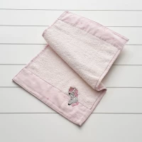Λαβέτα Βρεφική Simona Pink Vesta Home Λαβέτα 30x30cm 100% Βαμβάκι