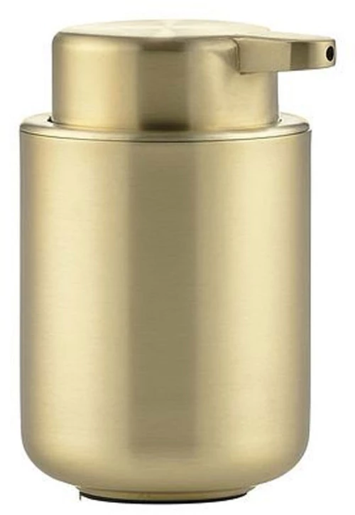 Δοχείο Κρεμοσάπουνου Ume 36622 8,3x12,8cm 250ml Brass Zone Denmark Ανοξείδωτο Ατσάλι