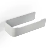 Χαρτοθήκη Μπάνιου Ume 34999 16,4x7,6x4cm Soft Grey Zone Denmark Αλουμίνιο