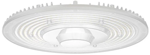 Φωτιστικό Οροφής Κρεμαστό LD4HB100B Slim High Bay - Βιομηχανικό LED DOB 100W 4000K 13000lm Φ24x8,3cm White Bot Lighting