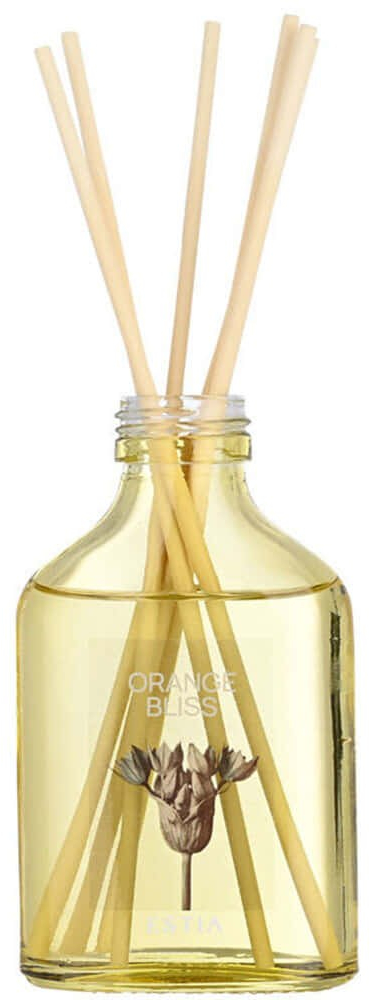 Αρωματικό Χώρου Με Στικς Orange Bliss 04-36430 100ml Yellow Estia