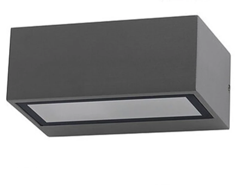 Φωτιστικό Τοίχου - Απλίκα Valencia VALENCIAE27G E27 Max 20W 17x7x11,5cm Anthracite Bot Lighting