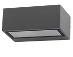 Φωτιστικό Τοίχου - Απλίκα Valencia VALENCIAE27G E27 Max 20W 17x7x11,5cm Anthracite Bot Lighting