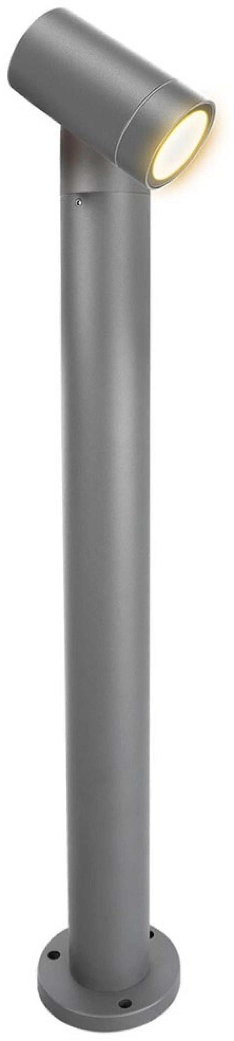 Φωτιστικό Δαπέδου - Κολωνάκι Merida MERIDA6G GU10 Max 7W 11,3x10x60cm Anthracite Bot Lighting