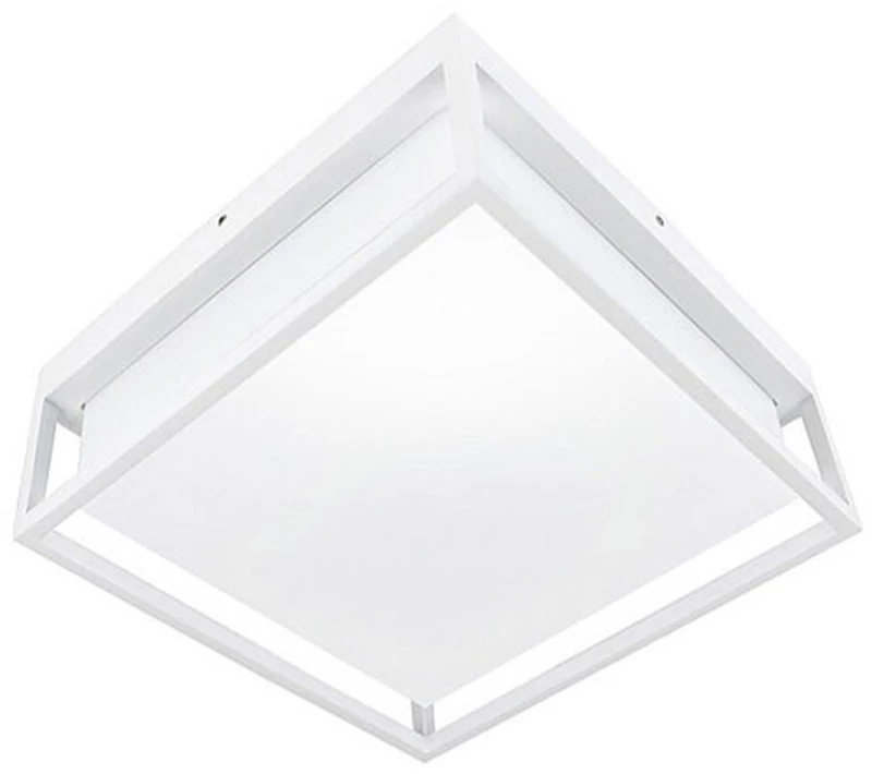 Φωτιστικό Οροφής - Πλαφονιέρα Leon2 LEON2E27B 2xE27 Max 20W 25x10x25cm White Bot Lighting