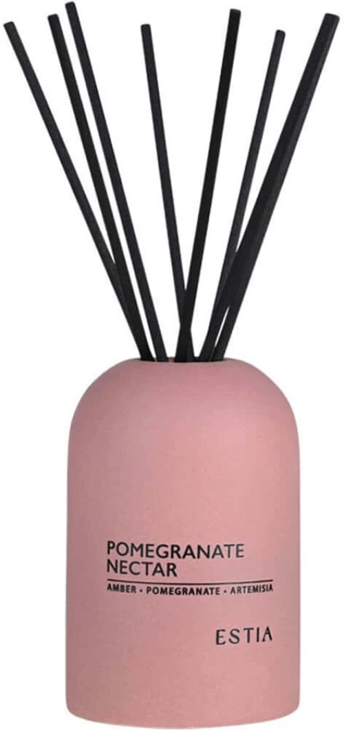 Αρωματικό Χώρου Με Στικς Pomegranate Nectar 04-36362 150ml Pink Estia