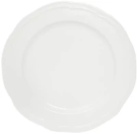 Πιάτο Φαγητού Rim Florence Scallop 27cm White Maxwell&Williams Πορσελάνη