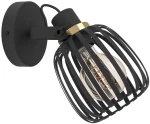 Φωτιστικό Οροφής - Σποτ Girona 900661 Ε27 19x14cm Black Eglo