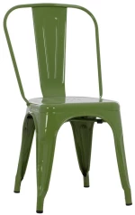 Καρέκλα Melita-Pro HM8641.53 44x47x84.5cm Light Olive Green