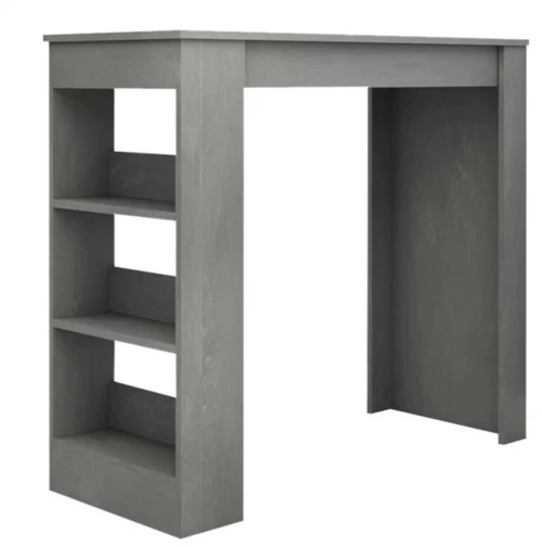 Τραπέζι Μπαρ Deep 0249653 120x50x100cm Grey