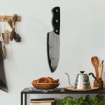 Καθρέπτης Τοίχου 587MRX1151 12x70cm Black-Smoke Wallity Plexiglass