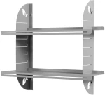 Ραφιέρα Τοίχου 274STL1113 70x60cm Grey