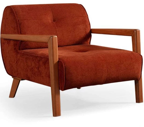 Πολυθρόνα Drop 560ARE5271 75x90x75cm Orange