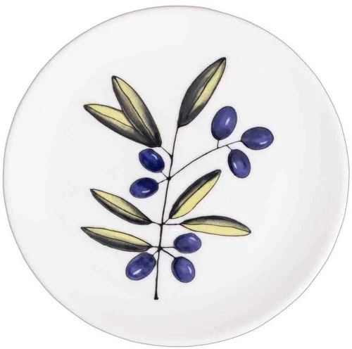 Πιάτο Γλυκού (Σετ 6Τμχ) 280TMA2273 19cm Multi Hermia Κεραμικό