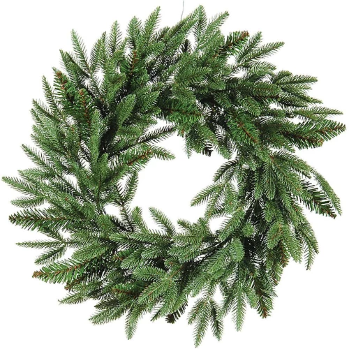 Χριστουγεννιάτικο Στεφάνι 224327 Φ90cm Green