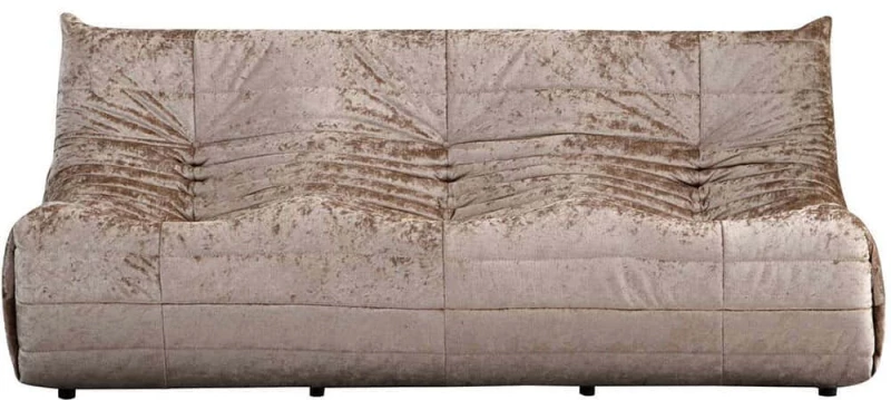 Καναπές Τριθέσιος Bocek 560ARE5224 210x100x80cm Cream