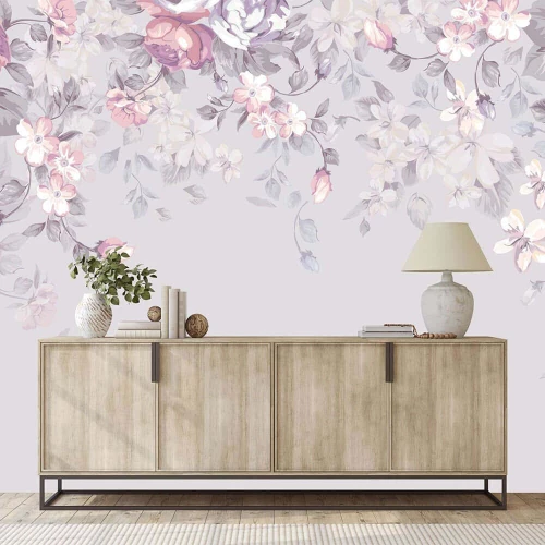 Ταπετσαρία 740ELB1211 Multi-Lilac Wallity