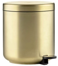 Κάδος Απορριμμάτων Ume 36626 4lt Brass Zone Denmark Ανοξείδωτο Ατσάλι