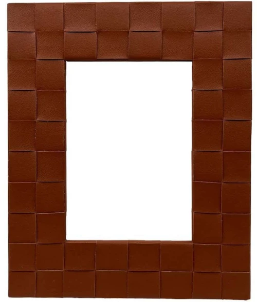 Κορνίζα Plega 034513 12x18cm Brown Γυαλί,Polyresin
