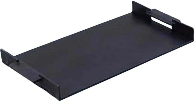 Διακοσμητικός Δίσκος Host Touch 034386 56x28x4,5cm Black Αλουμίνιο