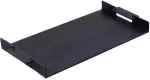 Διακοσμητικός Δίσκος Host Touch 034386 56x28x4,5cm Black Αλουμίνιο