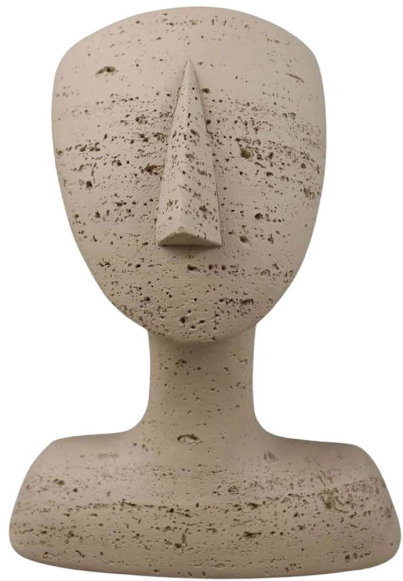 Διακοσμητική Φιγούρα Aura 034602 19x14x26cm Light Brown Ρητίνη