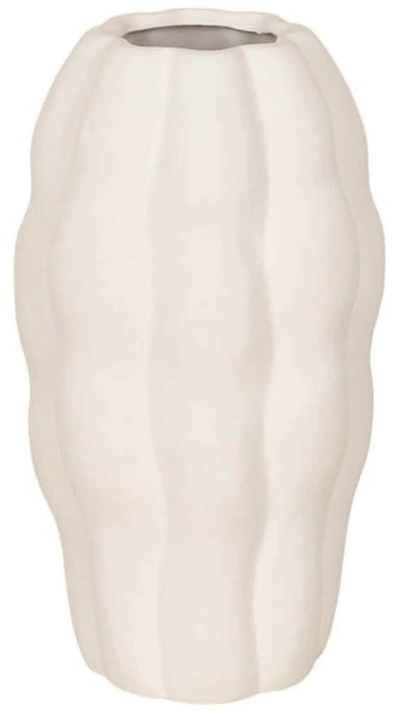 Βάζο Mira 034780 15x15x27cm White Κεραμικό