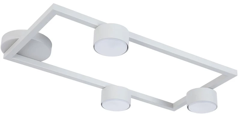 Φωτιστικό Οροφής - Πλαφονιέρα Frame 3 41318 3xGX53 12W 33x57,5x7,7cm Grey-Beige Sigma Lighting