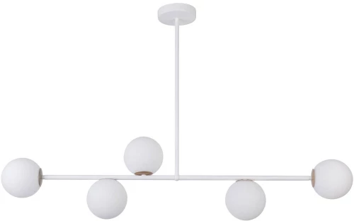 Φωτιστικό Οροφής - Ράγα Gama 5 33187 5xG9 12W 106x12x68cm White Sigma Lighting