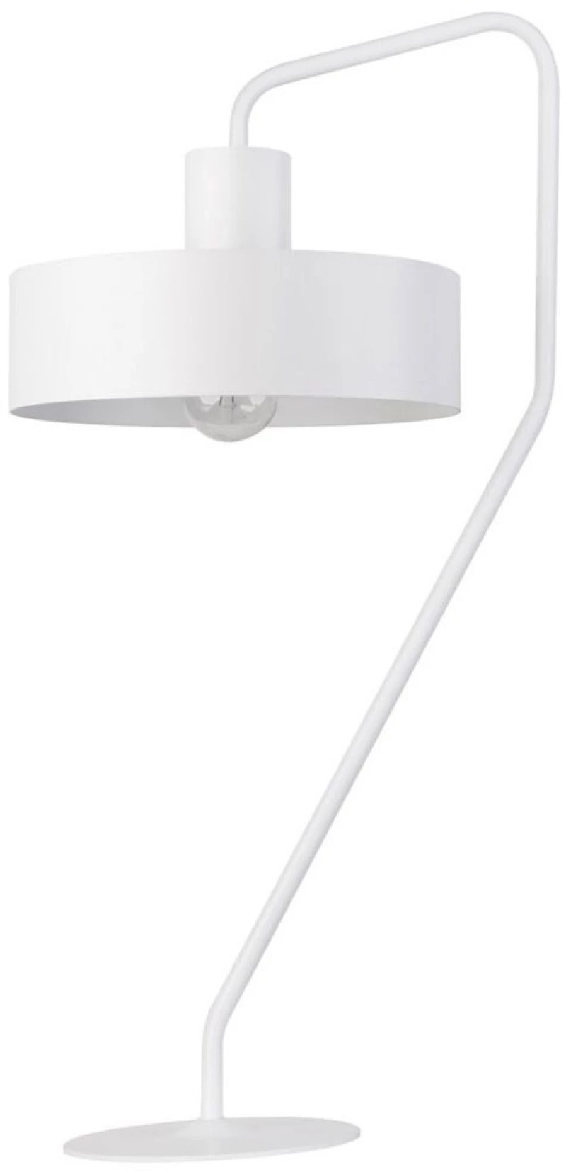 Φωτιστικό Επιτραπέζιο Jumbo 50109 1xE27 15W 30,5x25x61,5cm White Sigma Lighting