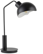 Φωτιστικό Επιτραπέζιο Roy 50326 1xE27 15W 17x35x46cm Black-White Sigma Lighting